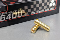 Tekin - 2S HV 7.6V 6400mAh 140C Shorty 5mm Bullets