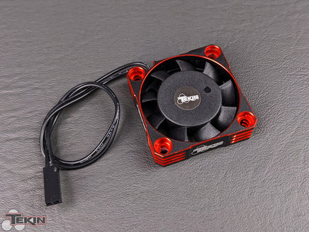 TEKTT3864-Fan-40x40x10-Hiflow-Black-red