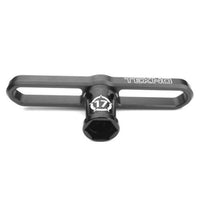 Tekno R/C - 17mm Wheel Wrench, Shock Cap Tool