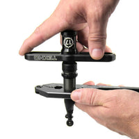 Tekno R/C - 17mm Wheel Wrench, Shock Cap Tool