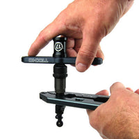 Tekno R/C - 17mm Wheel Wrench, Shock Cap Tool