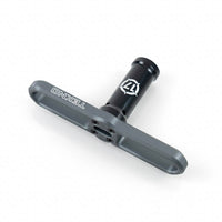Tekno R/C - 17mm Wheel Wrench and Shock Cap Tool (Long Shank, Aluminum)