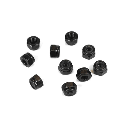 TKR1201-M3-Locknuts-black,-10pcs