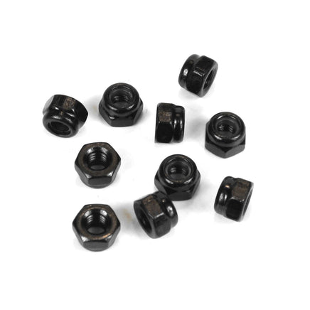 TKR1202-M4-Locknuts-black,-10pcs