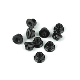 TKR1212-M4-Locknuts-flanged,-Black,