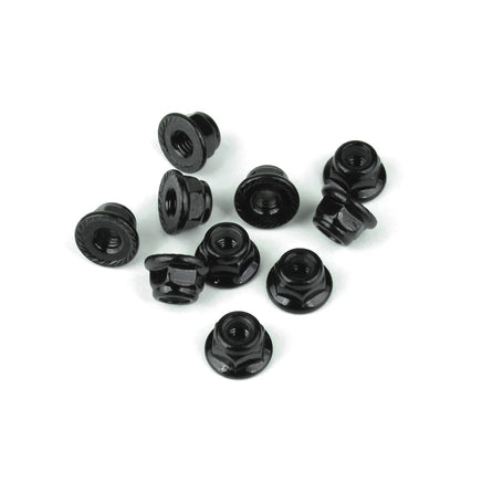 TKR1212-M4-Locknuts-flanged,-Black,