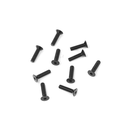 TKR1303-M2.5x10mm-Flat-Head-Screws