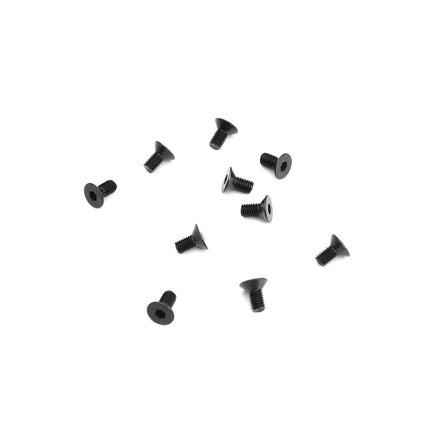 TKR1321-M3x6mm-Flat-Head-Screws