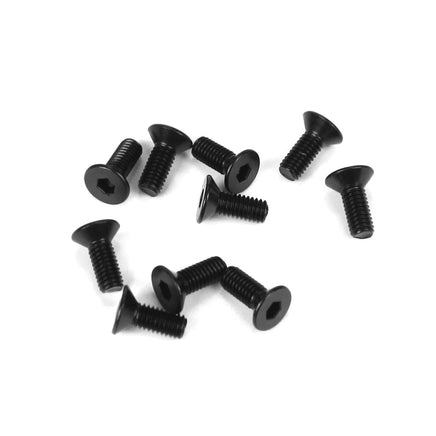 TKR1322-M3x8mm-Flat-Head-Screws