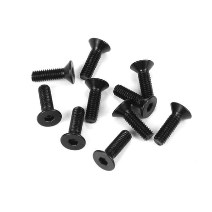 TKR1323-M3x10mm-Flat-Head-Screws