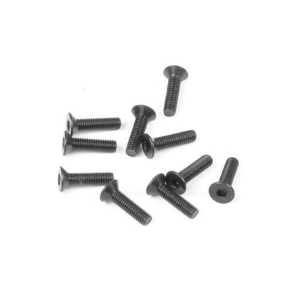 TKR1324-M3x12mm-Flat-Head-Screws