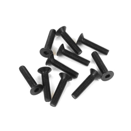 TKR1325-M3x14mm-Flat-Head-Screws