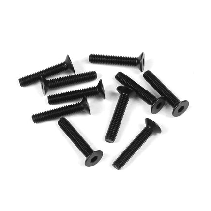 TKR1327-M3x16mm-Flat-Head-Screws