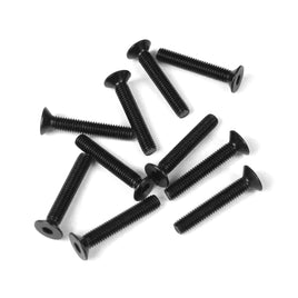 TKR1328-M3x18mm-Flat-Head-Screws