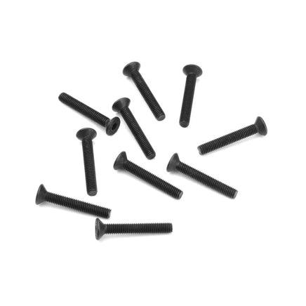 TKR1329-M3x20mm-Flat-Head-Screws