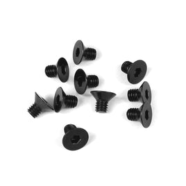 TKR1341-M4x6mm-Flat-Head-Screws