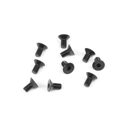 TKR1342-M4x8mm-Flat-Head-Screws