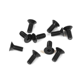 TKR1343-M4x10mm-Flat-Head-Screws