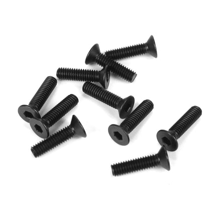 TKR1346-M4x15mm-Flat-Head-Screws
