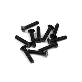 TKR1349-M4x20mm-Flat-Head-Screws