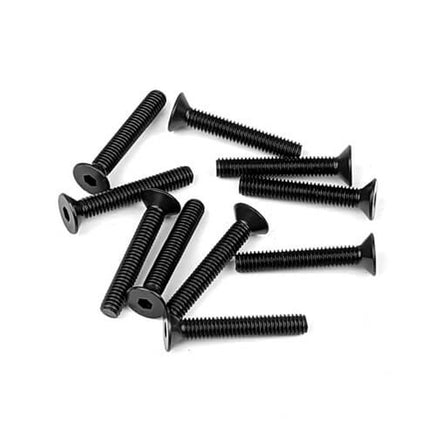 TKR1350-M4x25mm-Flat-Head-Screws