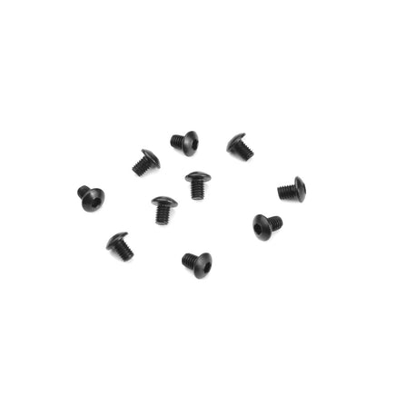 TKR1400-M3x4mm-Button-Head-Screws