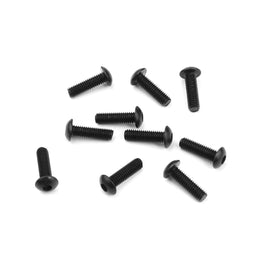 TKR1403-M3x10mm-Button-Head-Screws