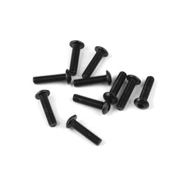 TKR1404-M3x12mm-Button-Head-Screws