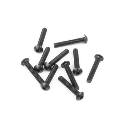 TKR1408-M3x18mm-Button-Head-Screws