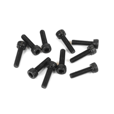 TKR1524-M3x12mm-Cap-Head-Screws
