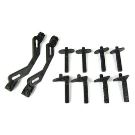 TKR5791-Body-Mount-Set-front,-Rear,