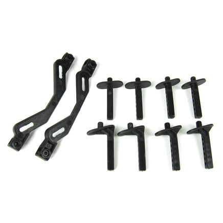 TKR5791-Body-Mount-Set-front,-Rear,
