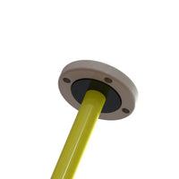 Tekno R/C - Shock Piston Blanks (Flat/Flat, 15.8mm, 16 dimples, req. TKR1267)
