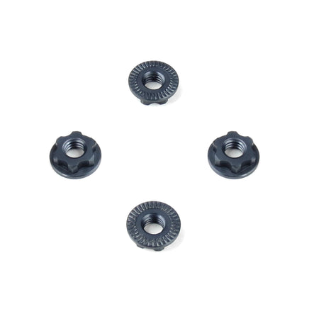 TKR6274-Wheel-Nuts-7mm,-Serrated,-Gun