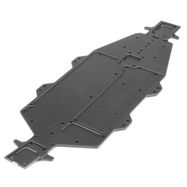 TKR7001-Chassis-4mm,-Black-Anodized,