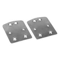 Tekno R/C - Skid Plate (Rear, Steel, all 2.0, 2pcs)