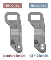 Tekno R/C - Rear Hubs and Bearing Spacers  (+/-2mm, adj roll Center, L/R, EB/NB48 2.1)
