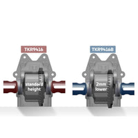 Tekno R/C - Gearbox (-2mm, Front/Rear, EB/NB/ET/NT48 2.x)
