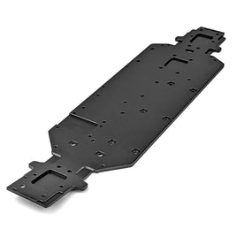 TKR9502-Chassis-4mm,-Black-Anodized,