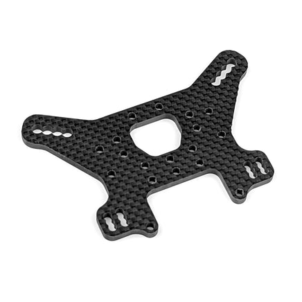TKR9569C-Shock-Tower-rear,-Carbon