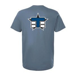 TKRTS10L-T-shirt-classic-T-Logo,-Slate