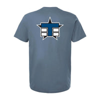 TKRTS10M-T-shirt-classic-T-Logo,-Slate