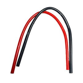 TQ Wire - TQ 8 Gauge Wiring Kit 1' Black and 1' Red - Hobby Recreation Products