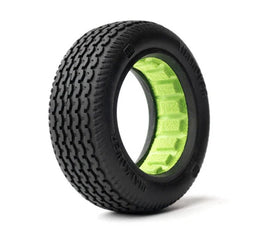 Whitz Racing - 1/10 Walkover Front 2.2" 12mm Sprint Car Tires (2) (Soft) - Hobby Recreation Products