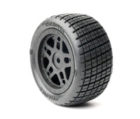 Whitz Racing - 1/10 Walkover Rear 2.2" 12mm Sprint Car Tires (2) (Soft) - Hobby Recreation Products