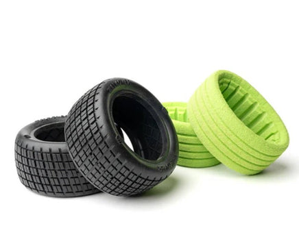 Whitz Racing - 1/10 Walkover Rear 2.2" 12mm Sprint Car Tires (2) Super Soft - Hobby Recreation Products