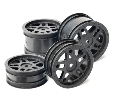Whitz Racing - 1/10 Whiplash Front & Rear 2.2" 12mm Wheels (Set) - Hobby Recreation Products