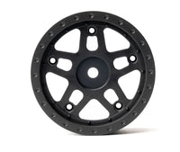 Whitz Racing - 1/10 Whiplash Rear 2.2" 12mm Sprint Car Wheels (2) with Inserts, Orange - Hobby Recreation Products