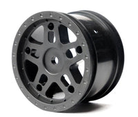 Whitz Racing - 1/10 Whiplash Rear 2.2" 12mm Sprint Car Wheels Only (2) - Hobby Recreation Products