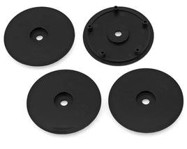 Whitz Racing - 1/10 Whiplash Wheel Covers (Black) - Hobby Recreation Products